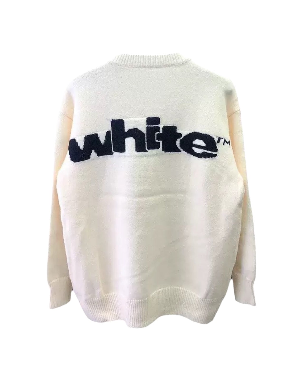 "OFF" Sweater