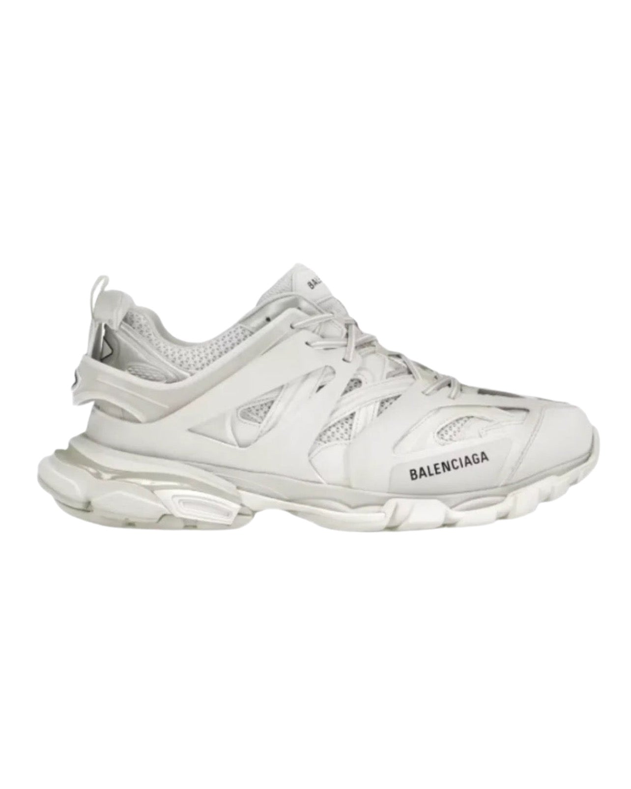 "Track" Sneaker Cream