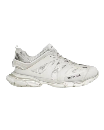 "Track" Sneaker Cream