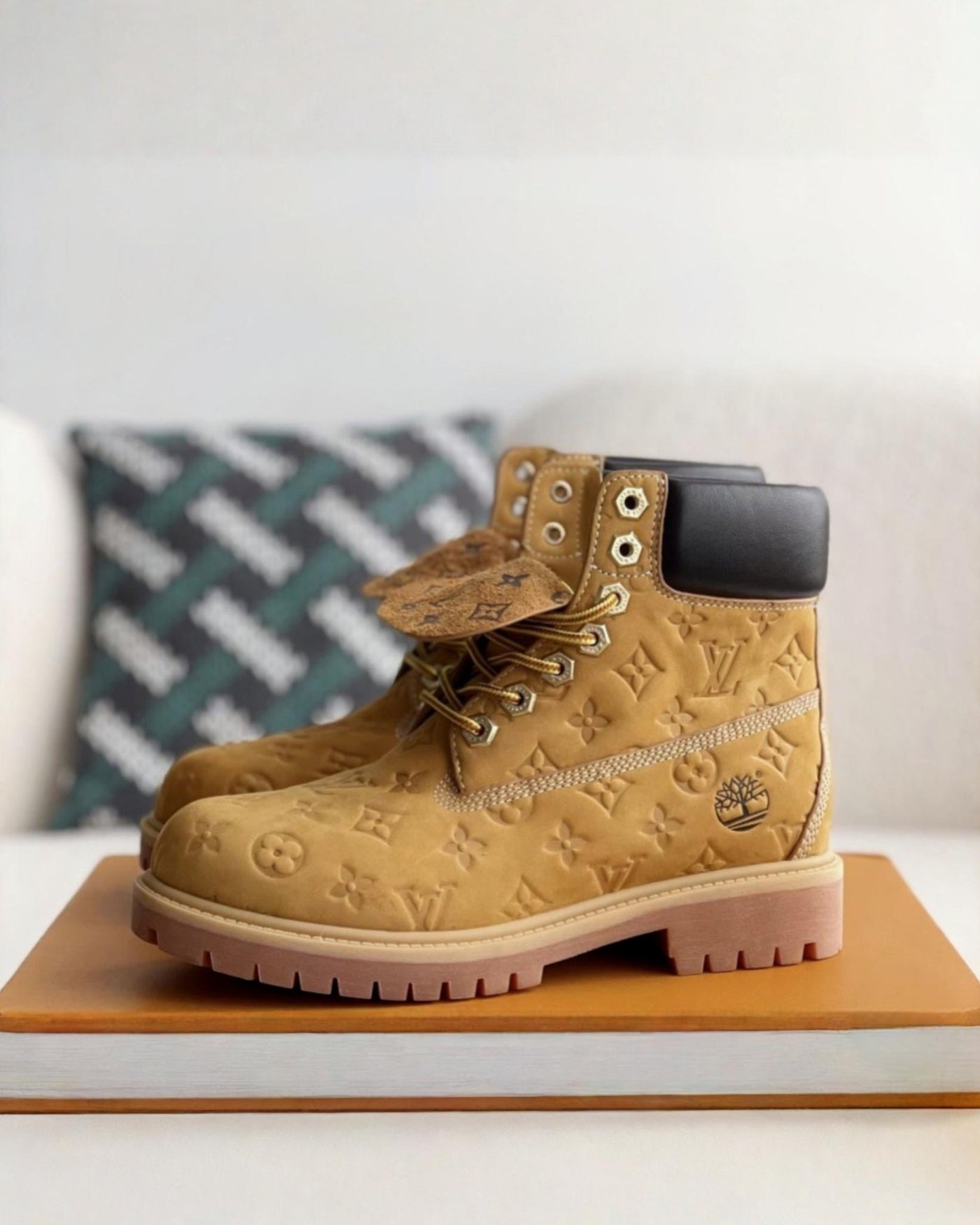 "TIMB X LV" Boots