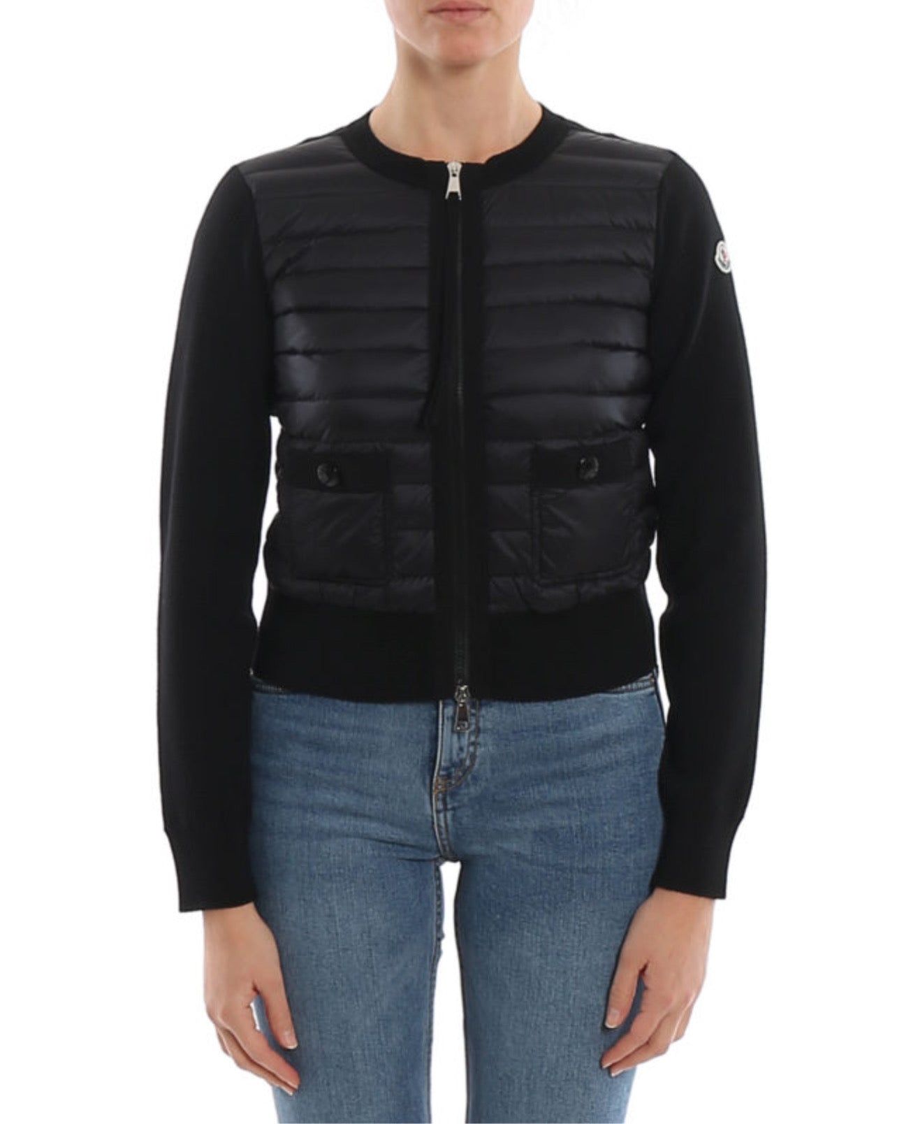 "MONC" Cardigan Frauen