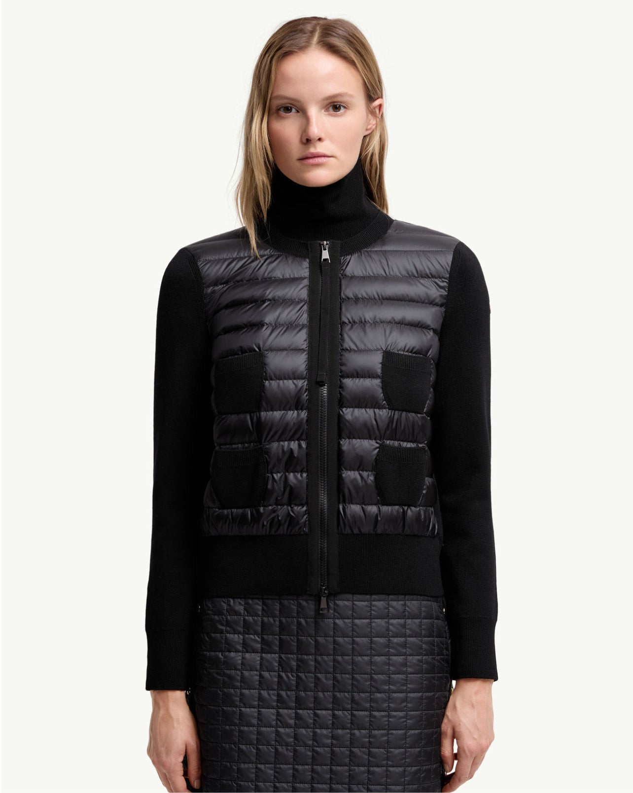 "MONC" Cardigan Frauen