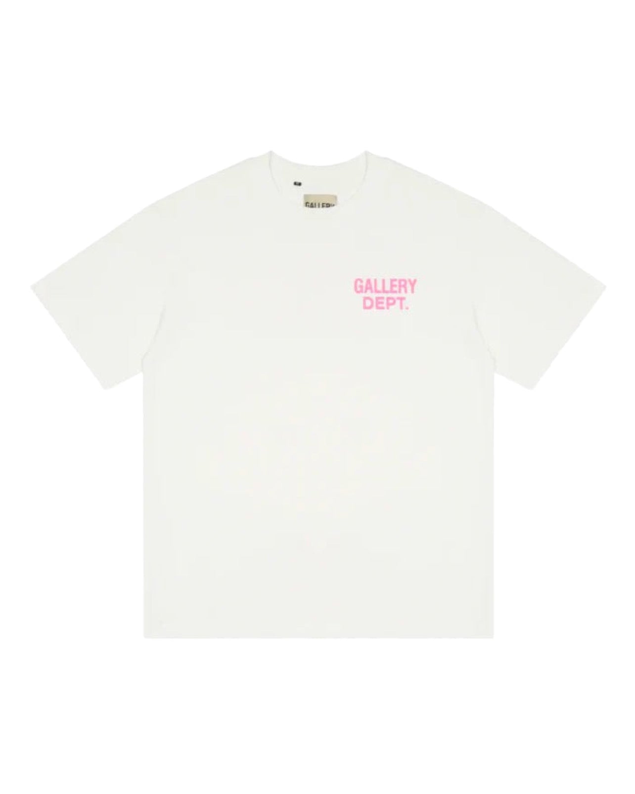 "Dept" Tee Pink