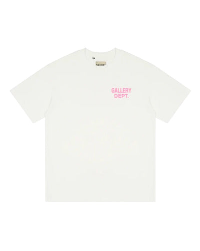 "Dept" Tee Pink