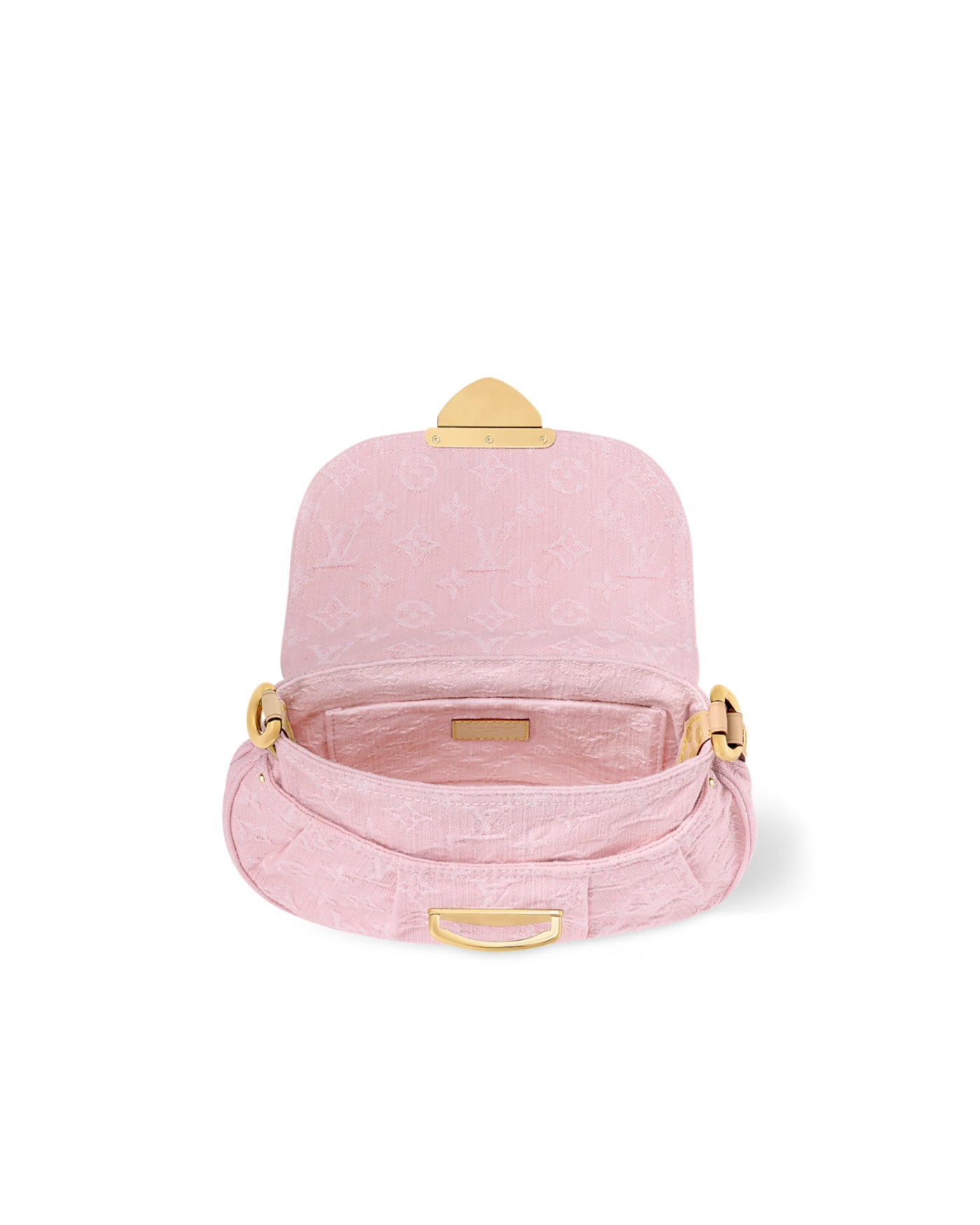 "SUNSET MOLOGRAN" LV BAG PINK