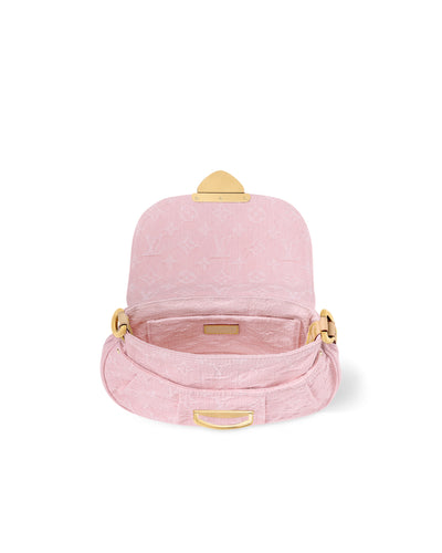 "SUNSET MOLOGRAN" LV BAG PINK