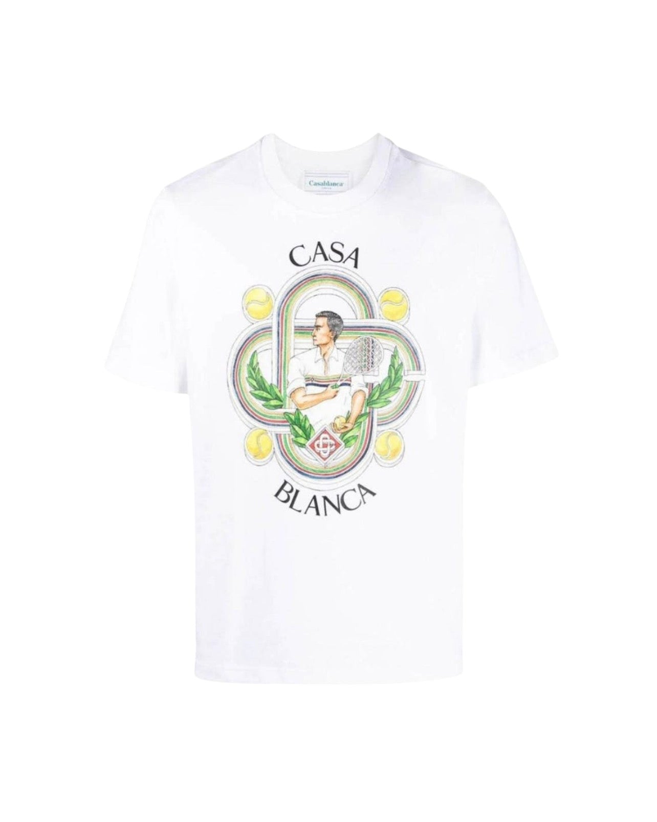 "Casa" Tennis Heritage T-Shirt