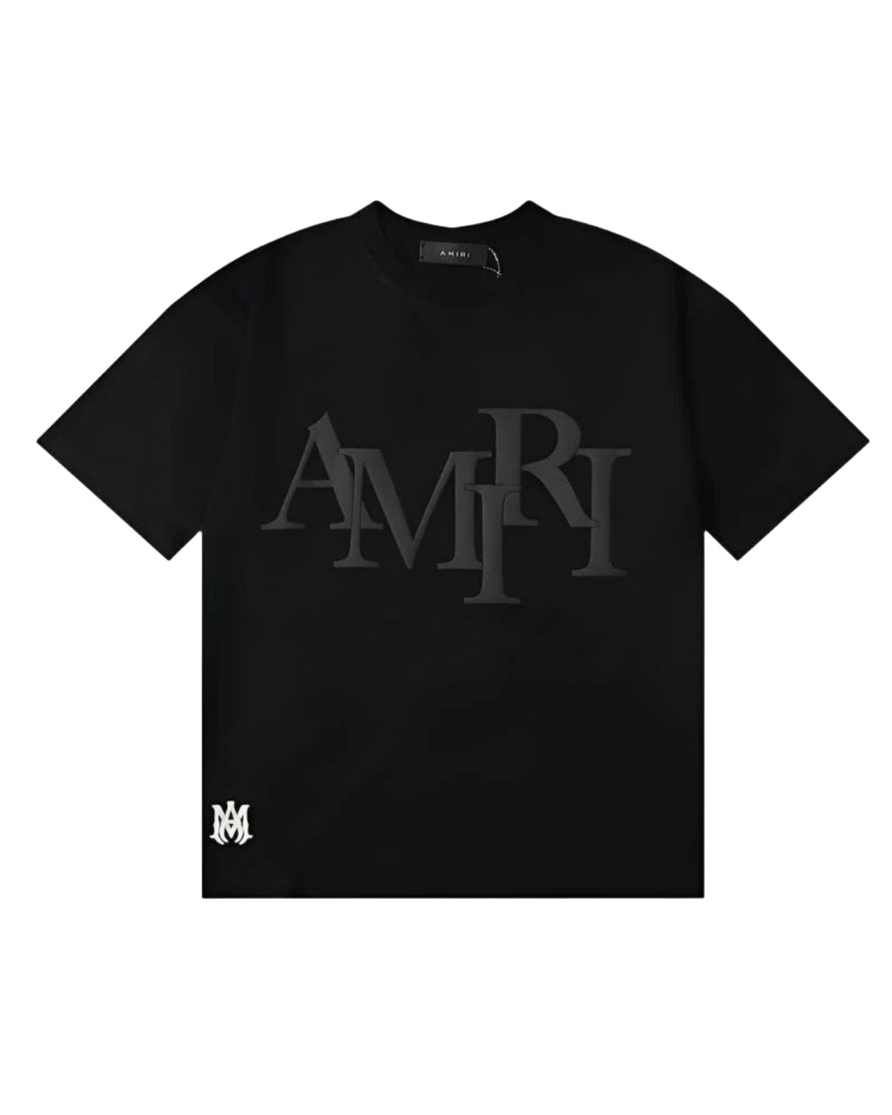 "Staggered Logo" Amir Tee