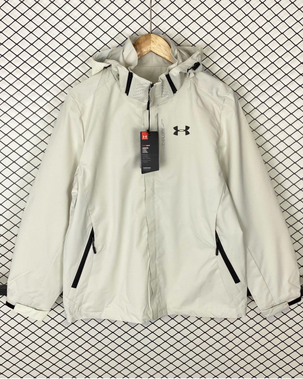 "UNDER A" Windbreaker