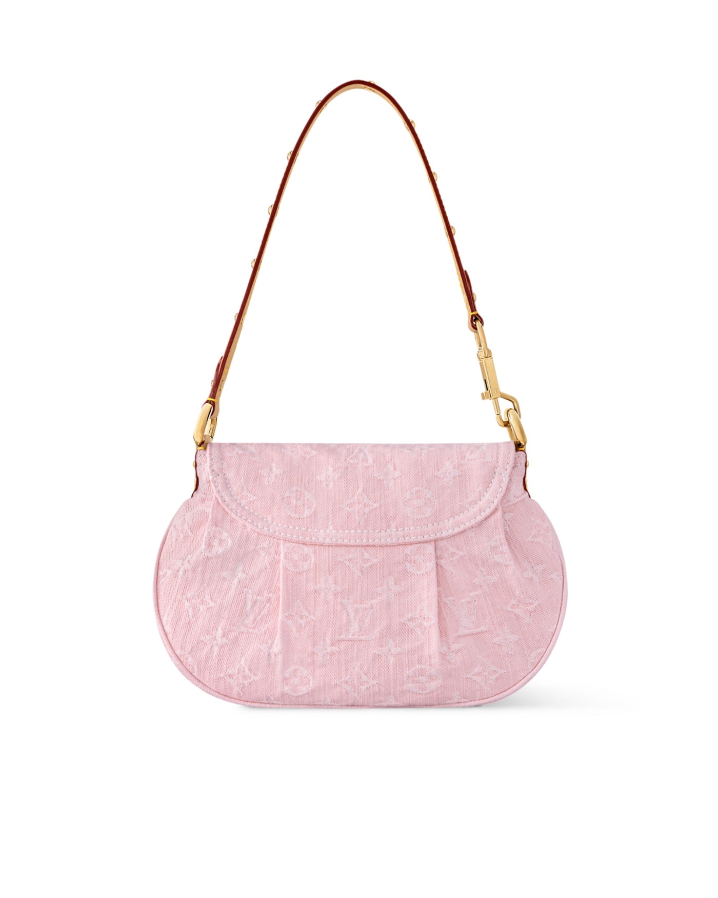 "SUNSET MOLOGRAN" LV BAG PINK