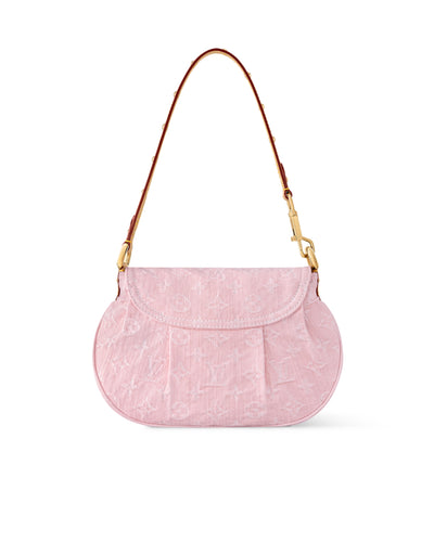 "SUNSET MOLOGRAN" LV BAG PINK