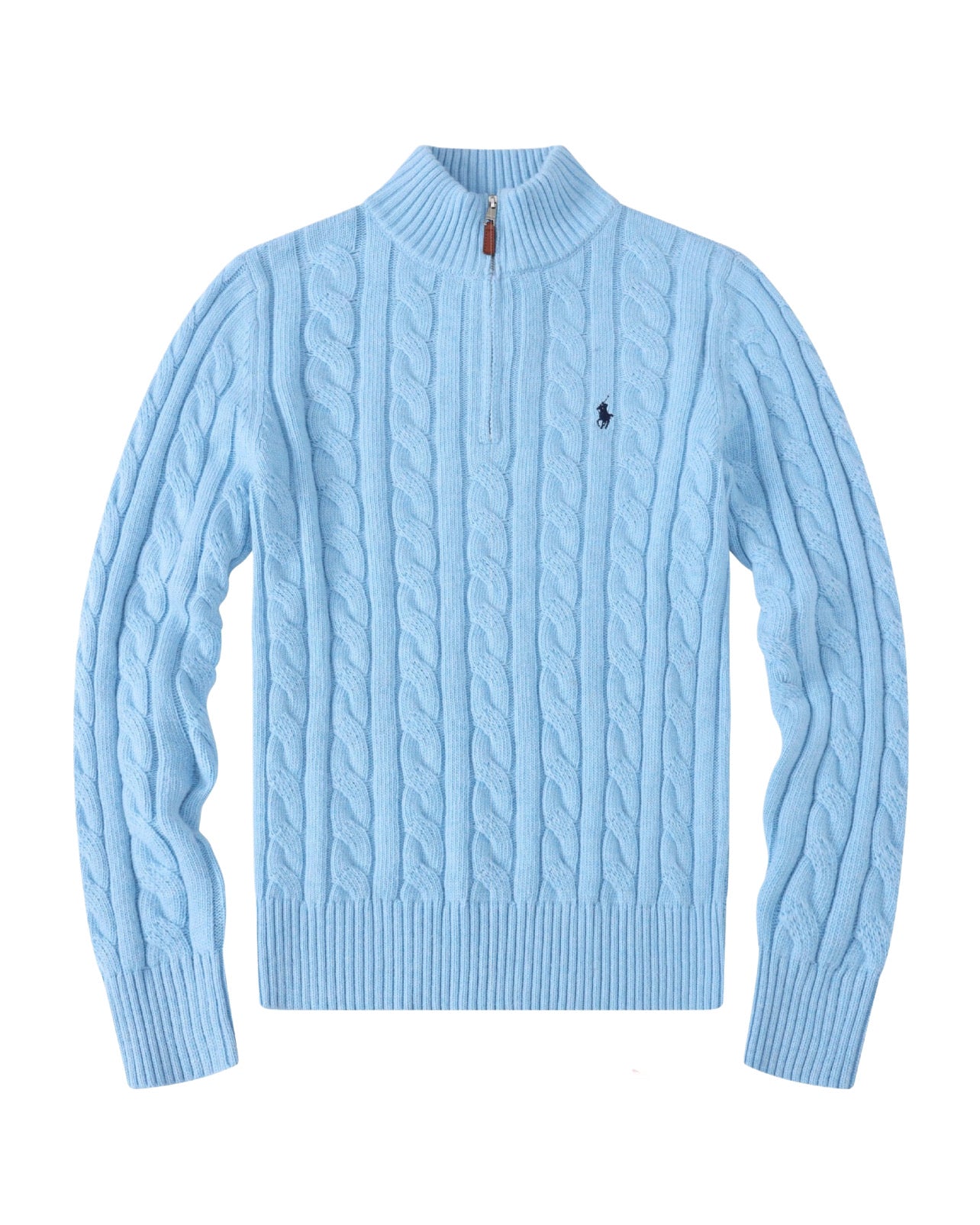 "RL" Knit Quarter Zip