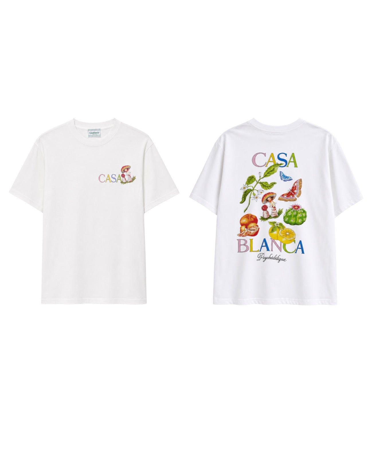 "Casa" Psychedelic Garden T-Shirt