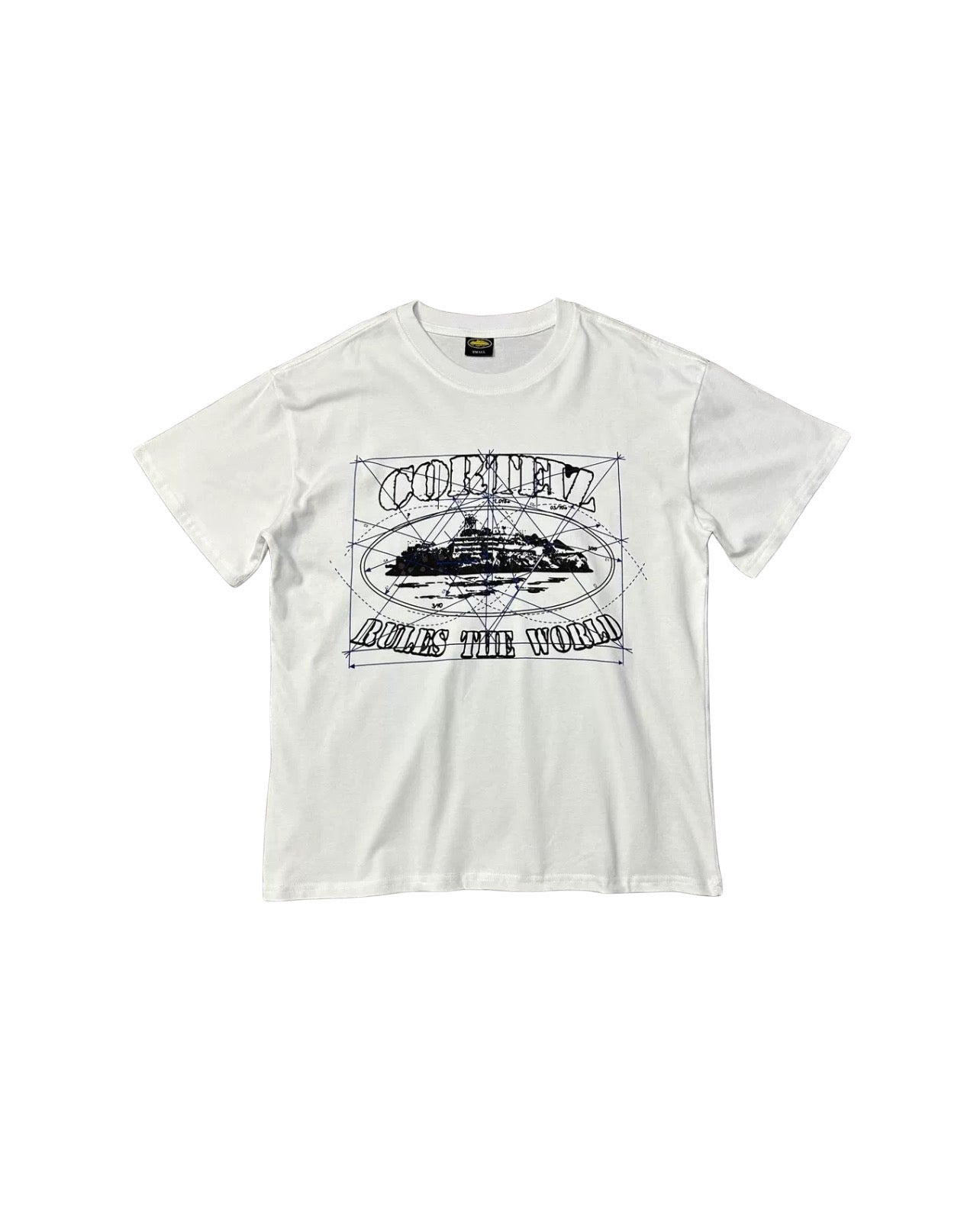 "Cortez" Blueprint T-Shirts