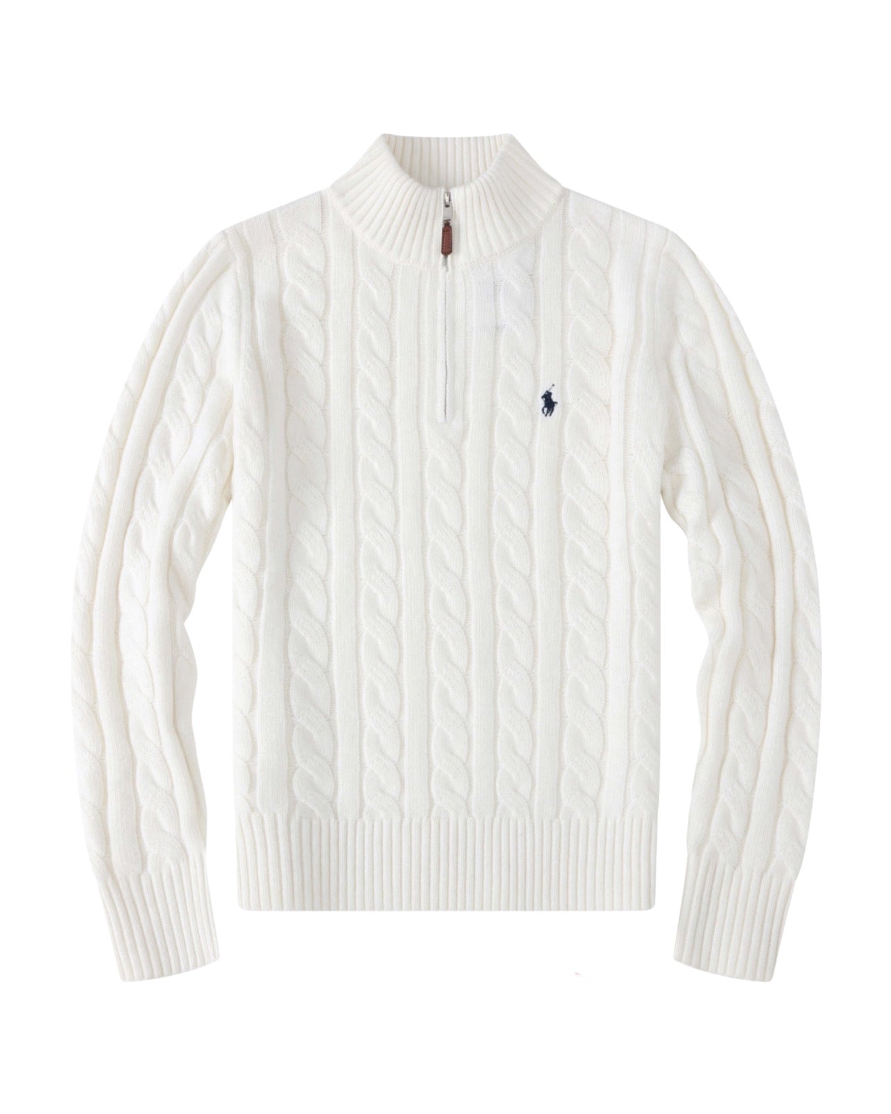"RL" Knit Quarter Zip