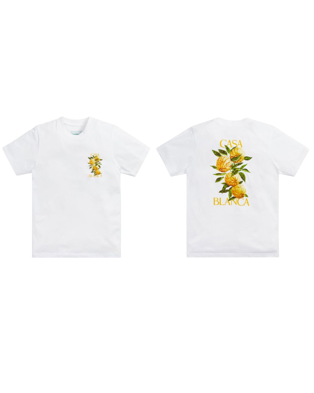 "Casa" Citrus T-Shirt White