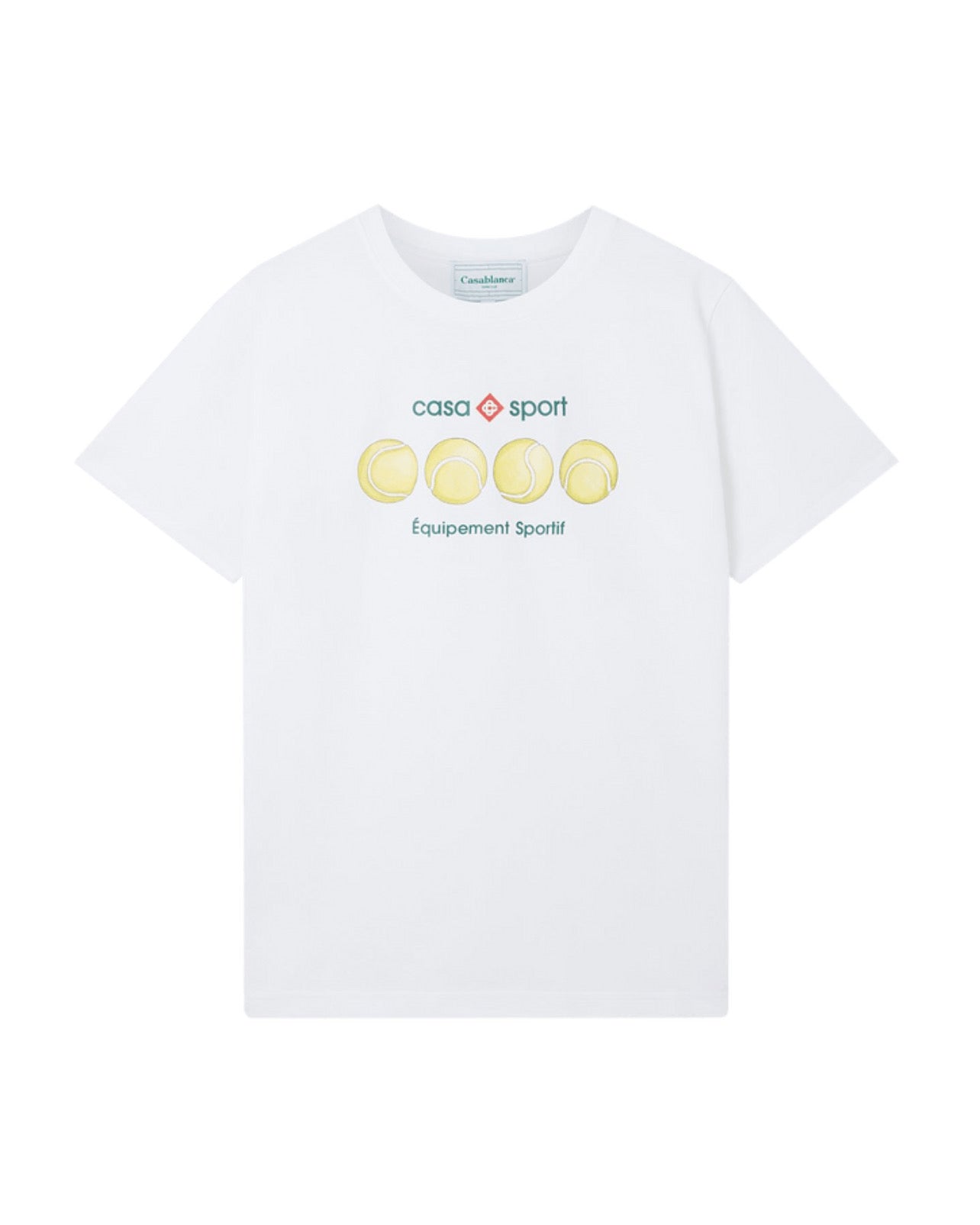 "Casa" Sport Tennis Balls T-Shirt