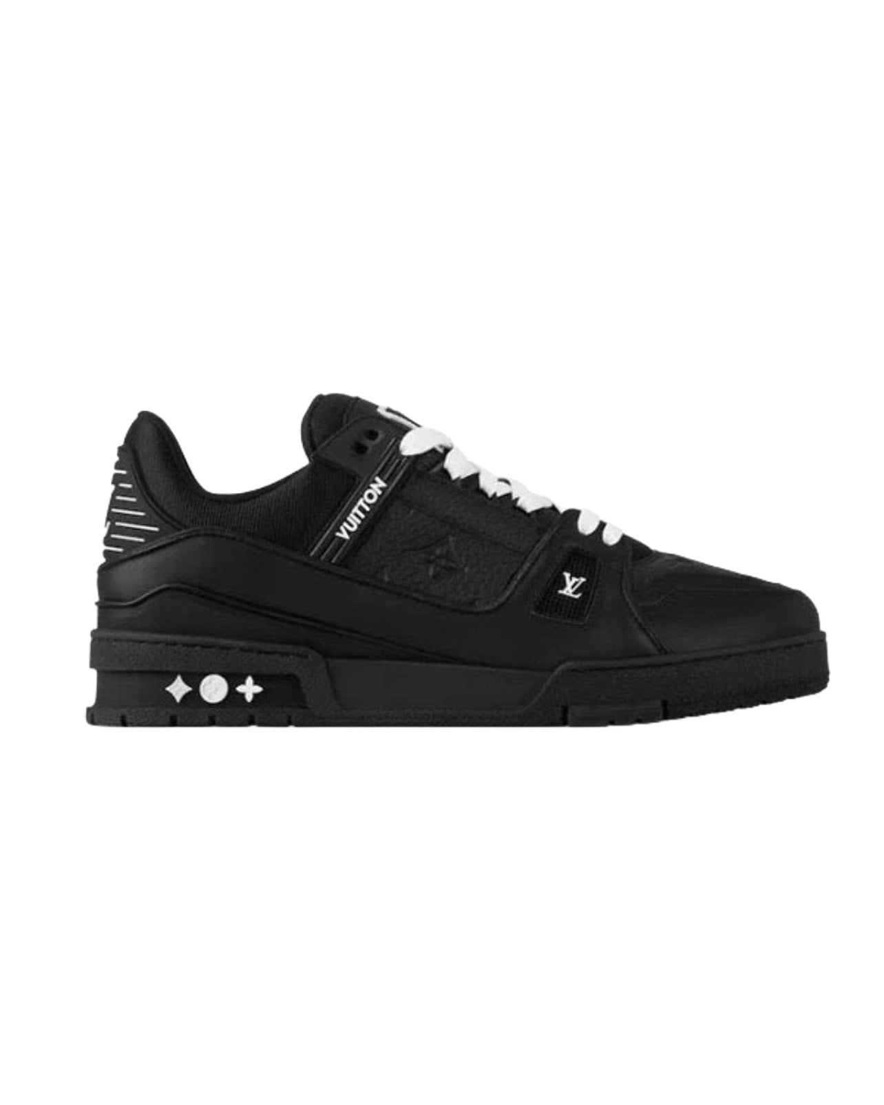 "LV" Trainer All Black