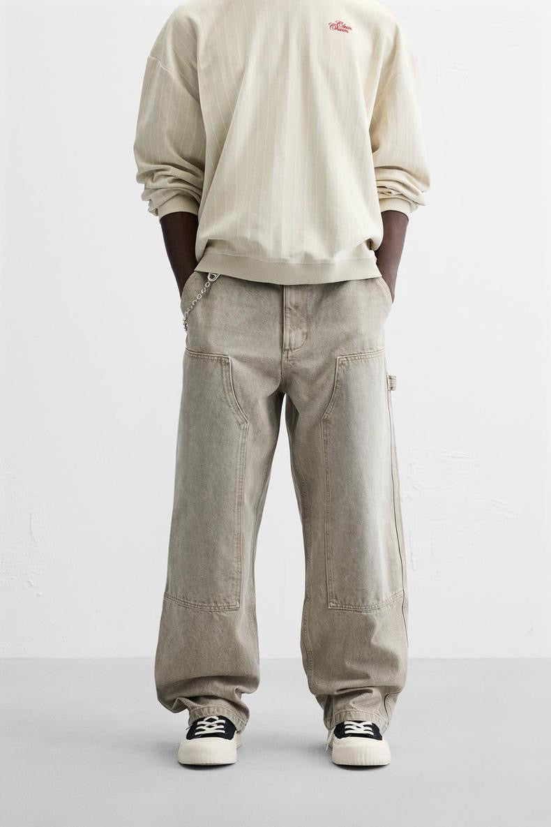 "Cargo" Jeans