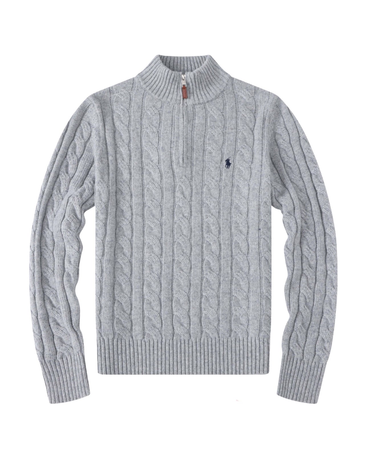 "RL" Knit Quarter Zip