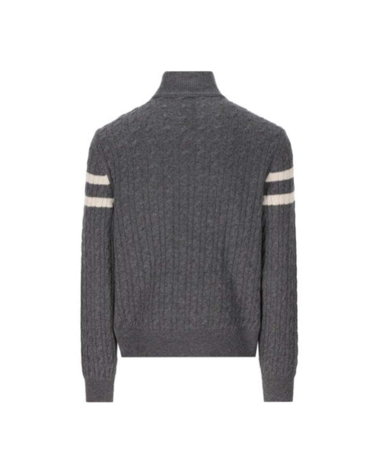"MONC" Knitted Cardigan
