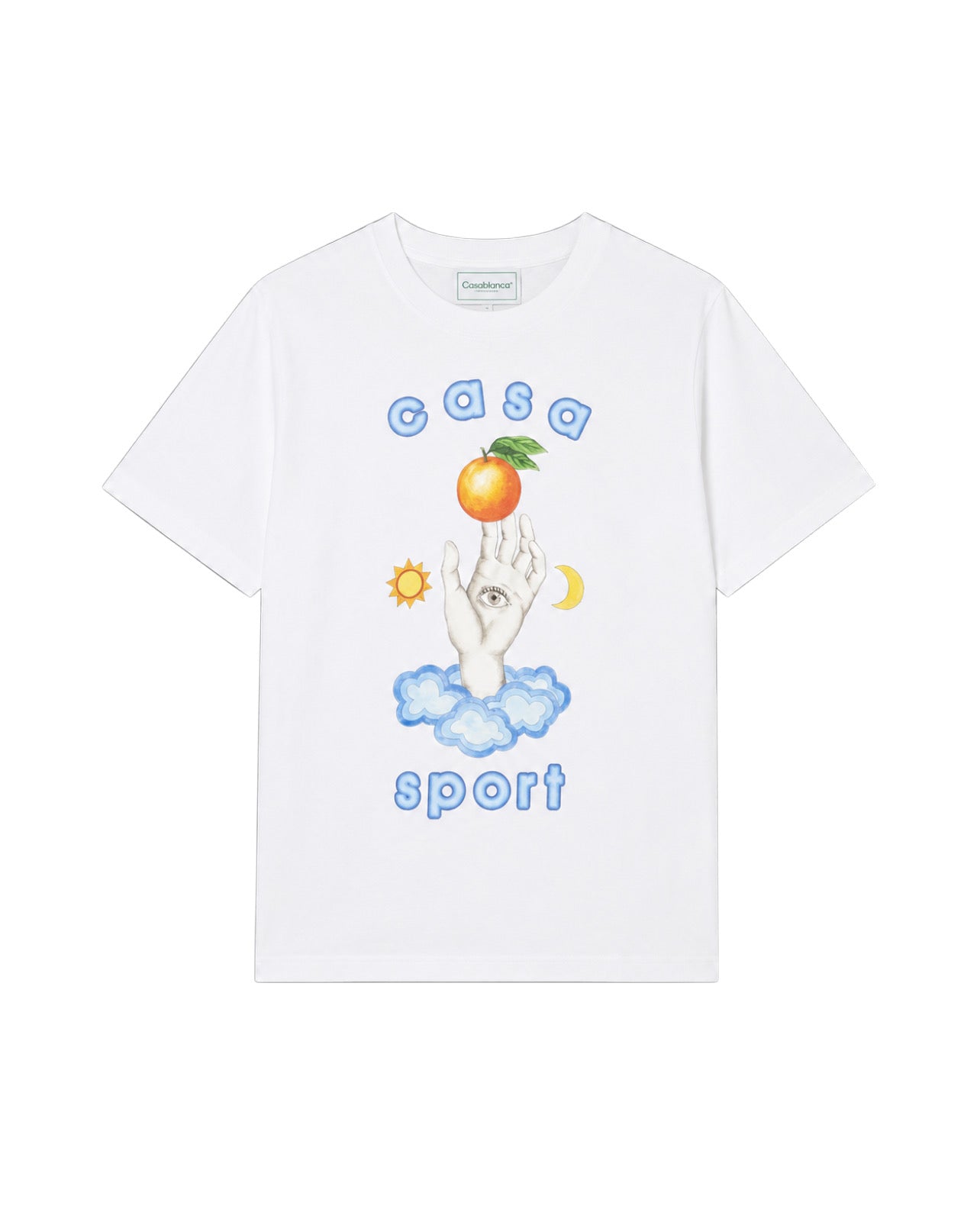 "Casa" Sport Orange Hand T-Shirt