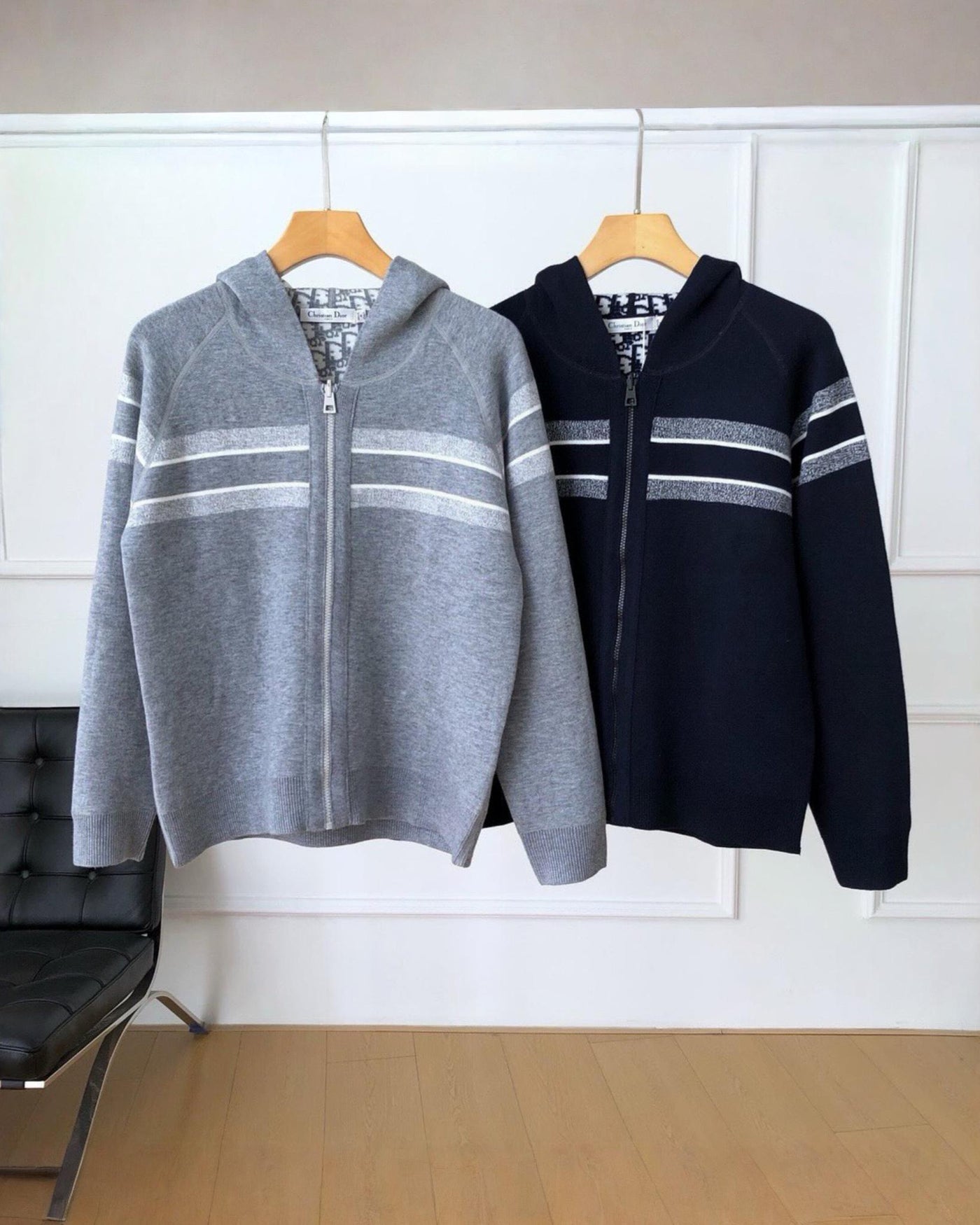 "Dio" Zipper Cash