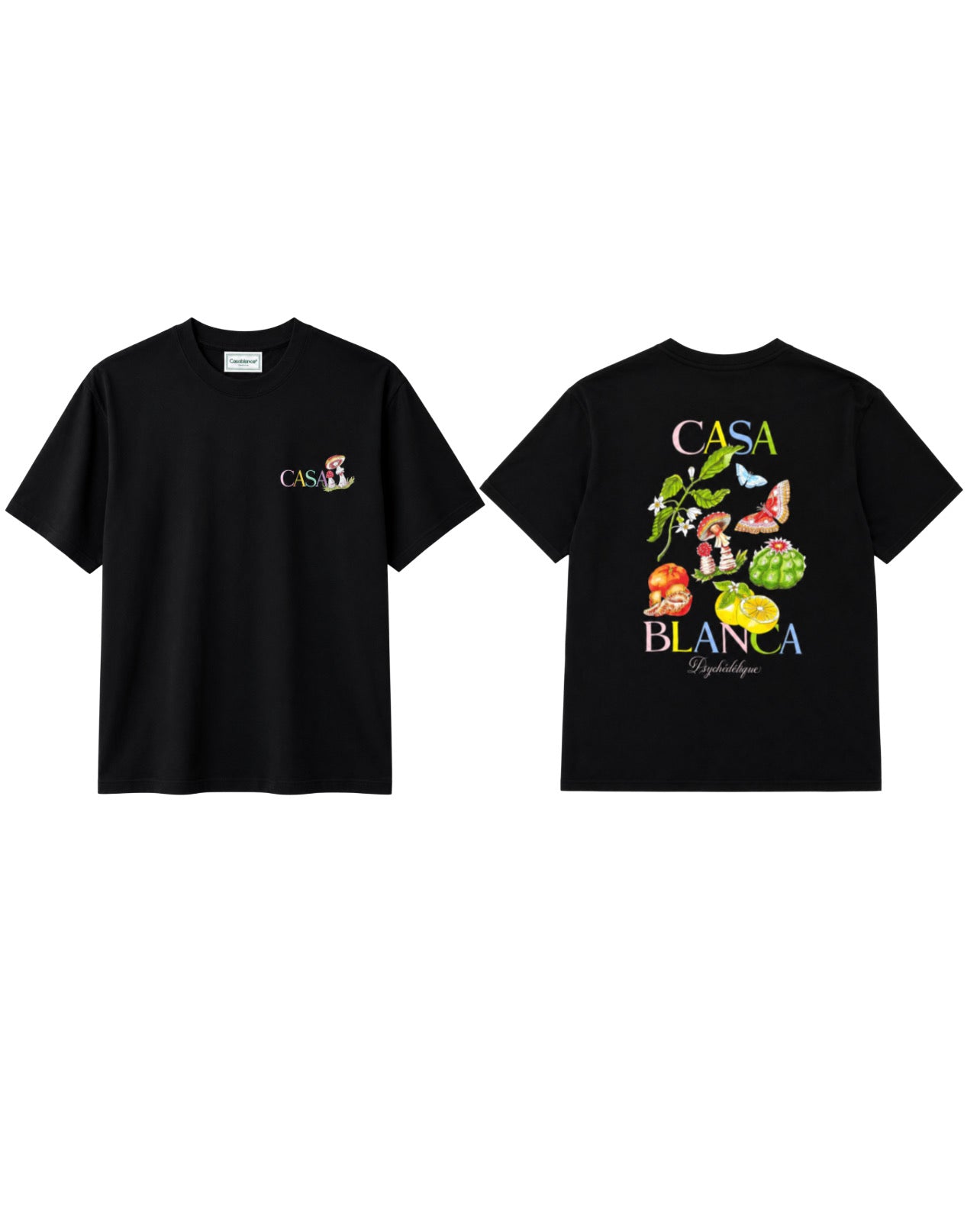 "Casa" Psychedelic Garden T-Shirt