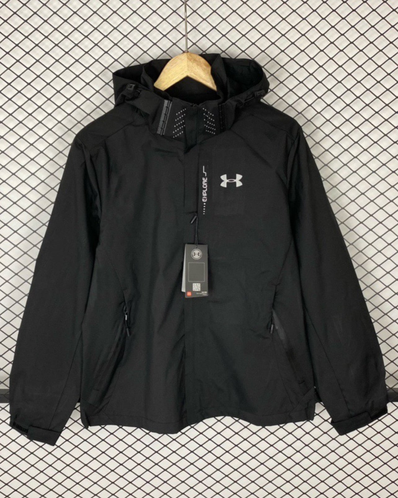 "UNDER A" Windbreaker