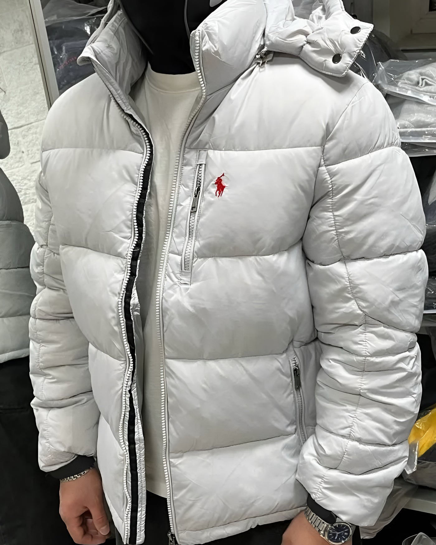"RL" Pufferjacket