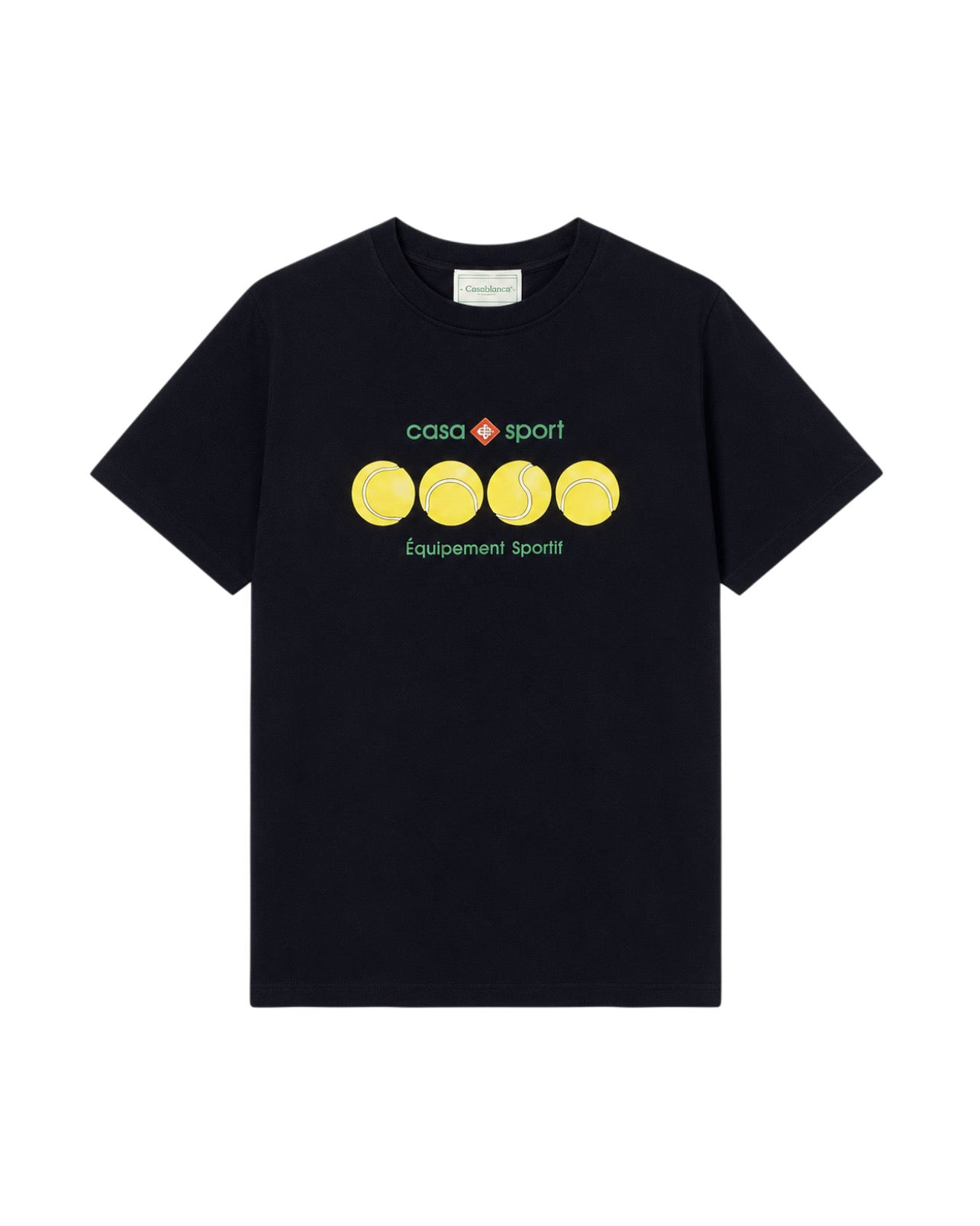 "Casa" Sport Tennis Balls T-Shirt