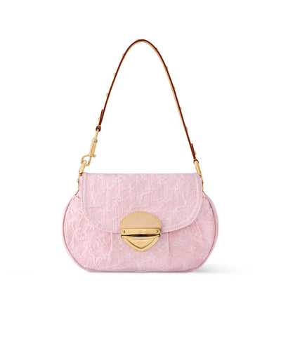 "SUNSET MOLOGRAN" LV BAG PINK
