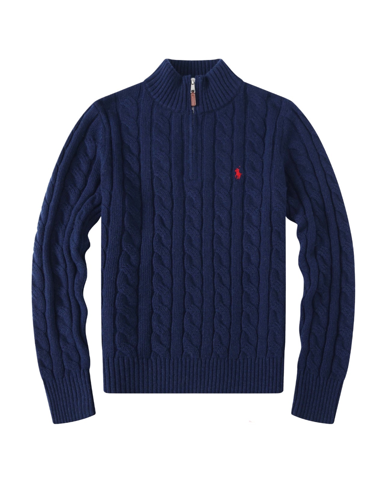 "RL" Knit Quarter Zip