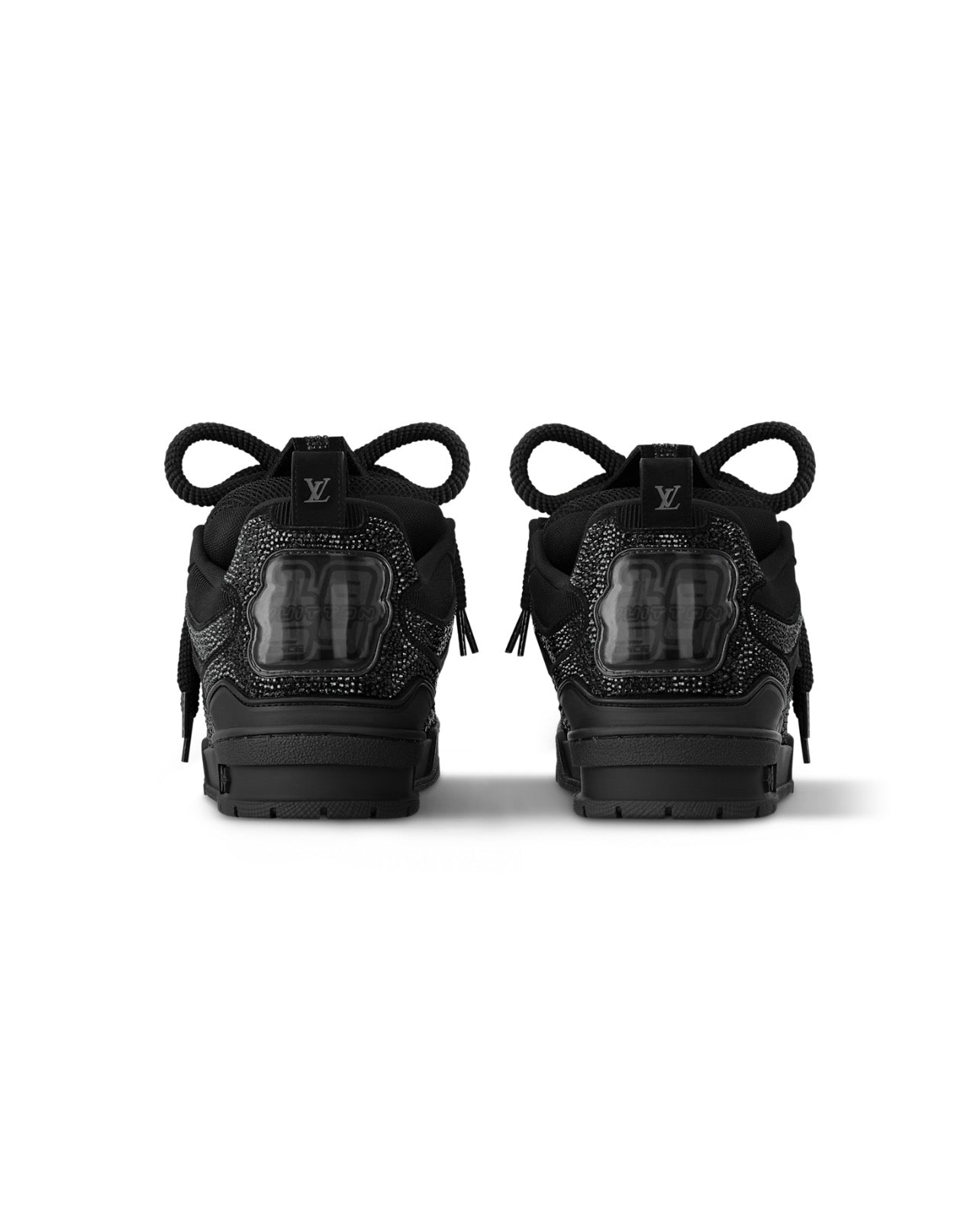 "LV" Skates Glitter