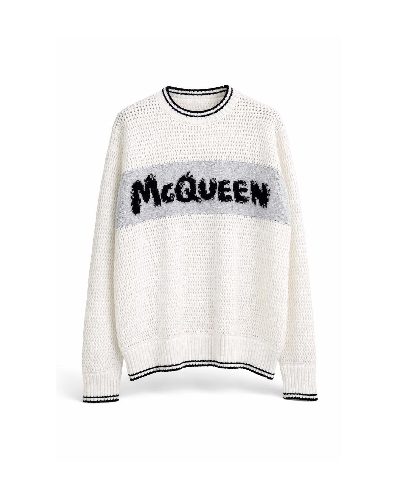"MC QUEN" Sweater