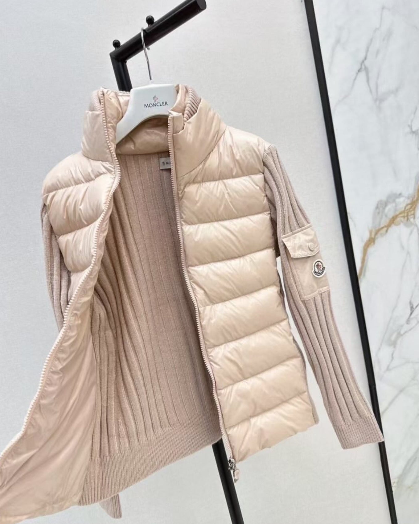 "MONC" Cardigan Damen
