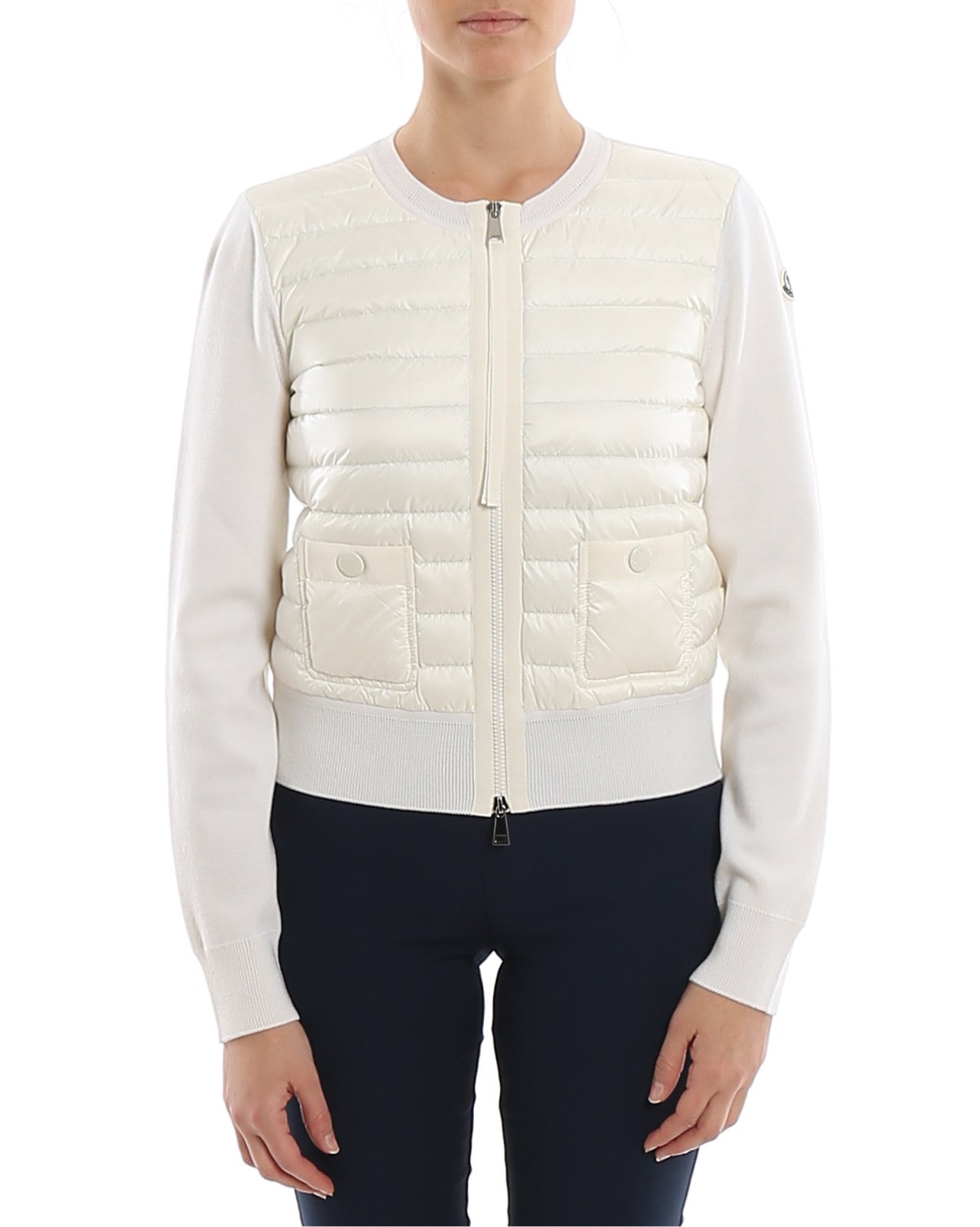 "MONC" Cardigan Frauen