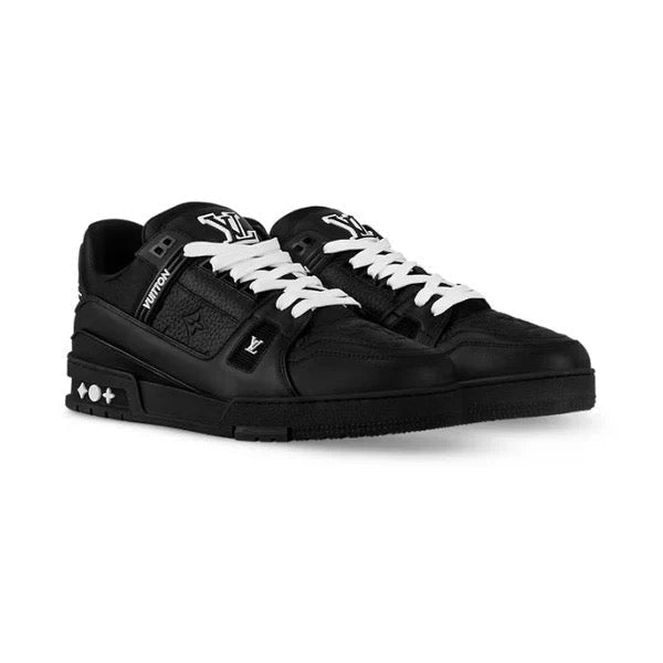 "LV" Trainer All Black