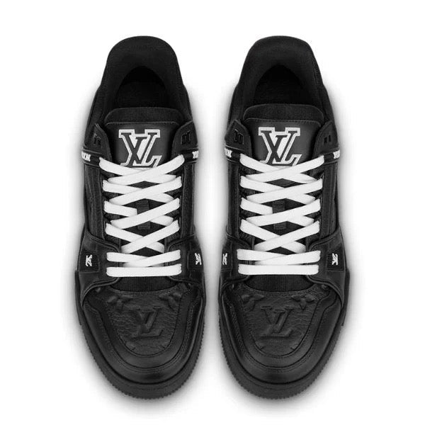 "LV" Trainer All Black