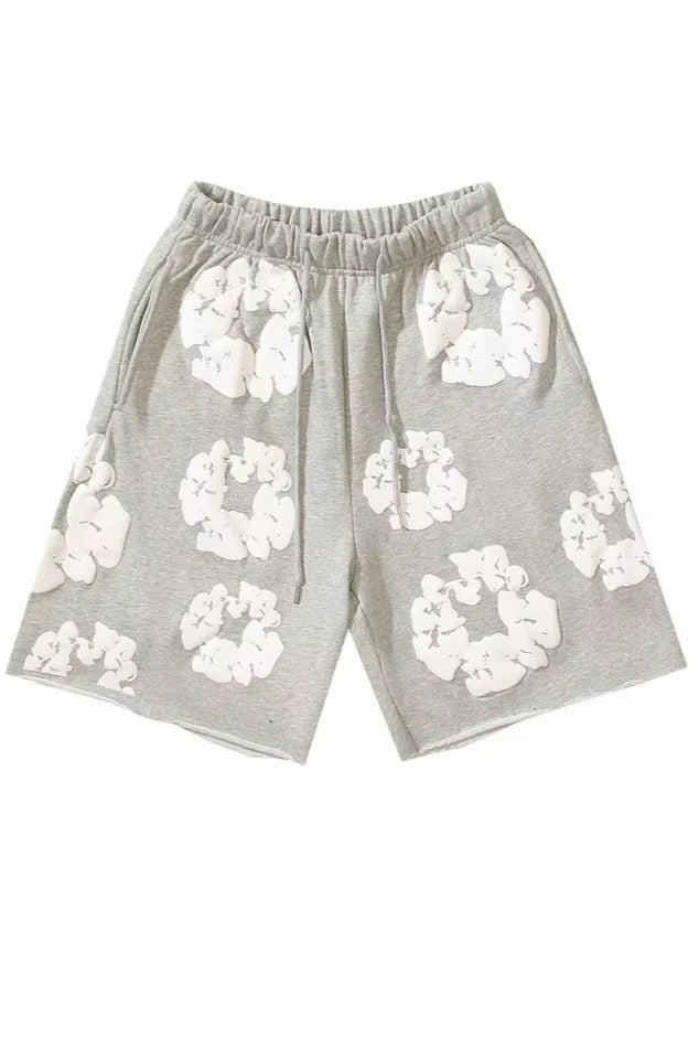 "Denim Tear" Short Set