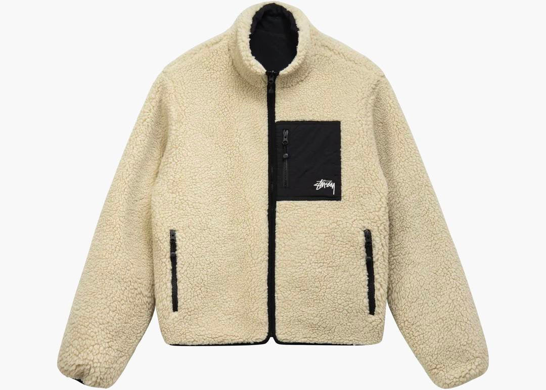 "Eight" Fleecejacke