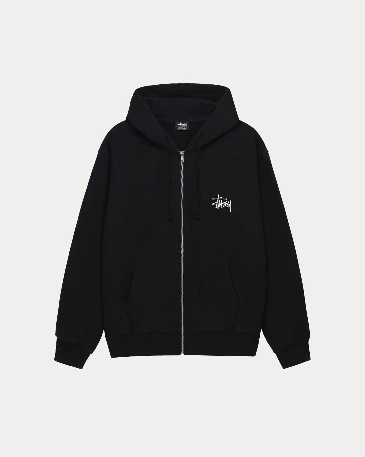 "Stxssy" Zipper