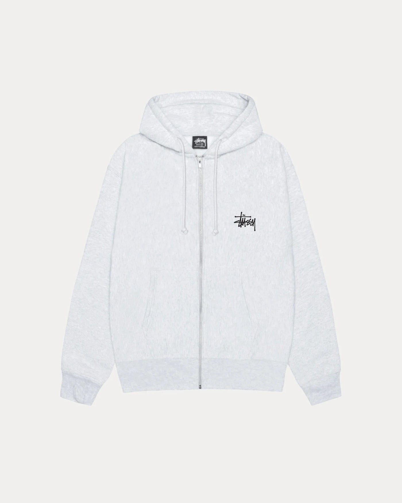 "Stxssy" Zipper