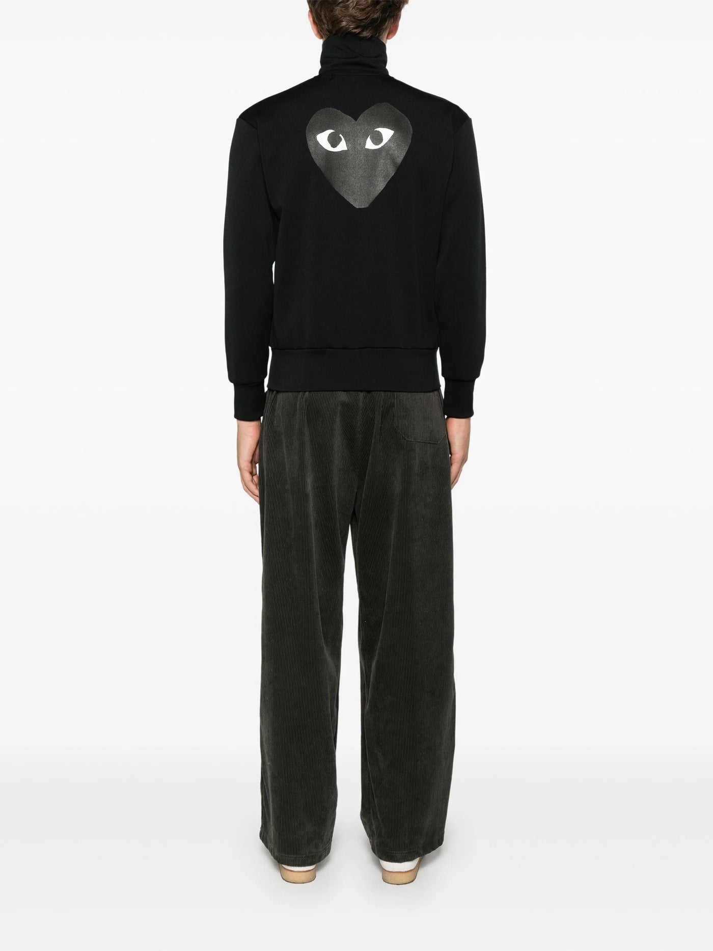 "CDG" Zipper