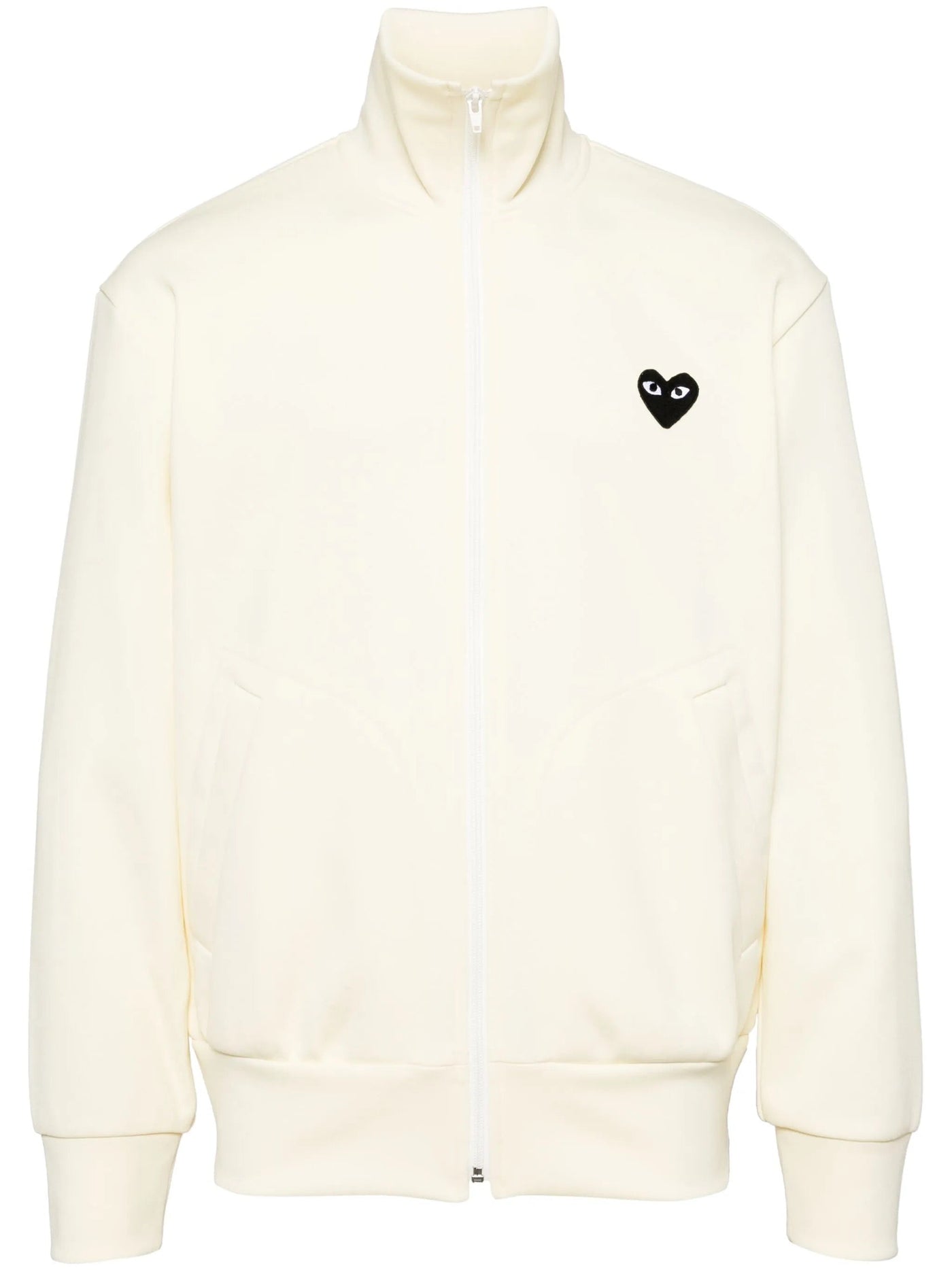 "CDG" Zipper