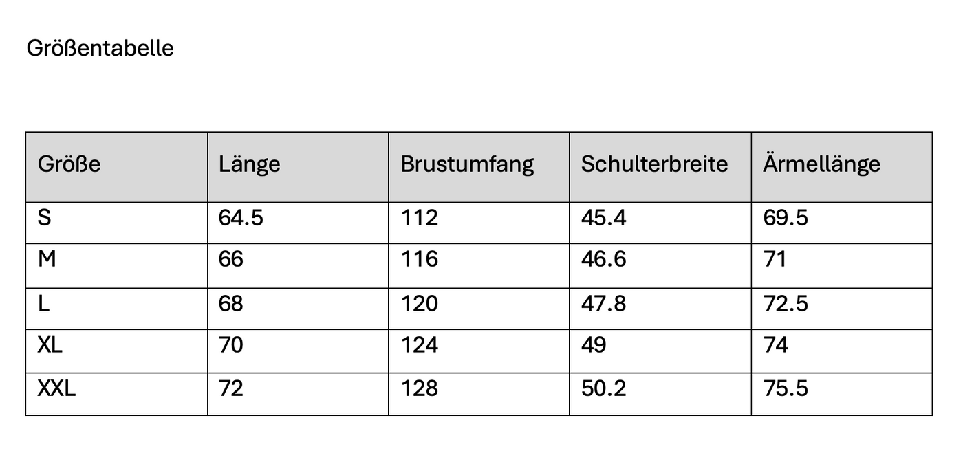 "BB Jacket" (unisex)