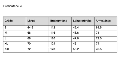 "BB Jacket" (unisex)