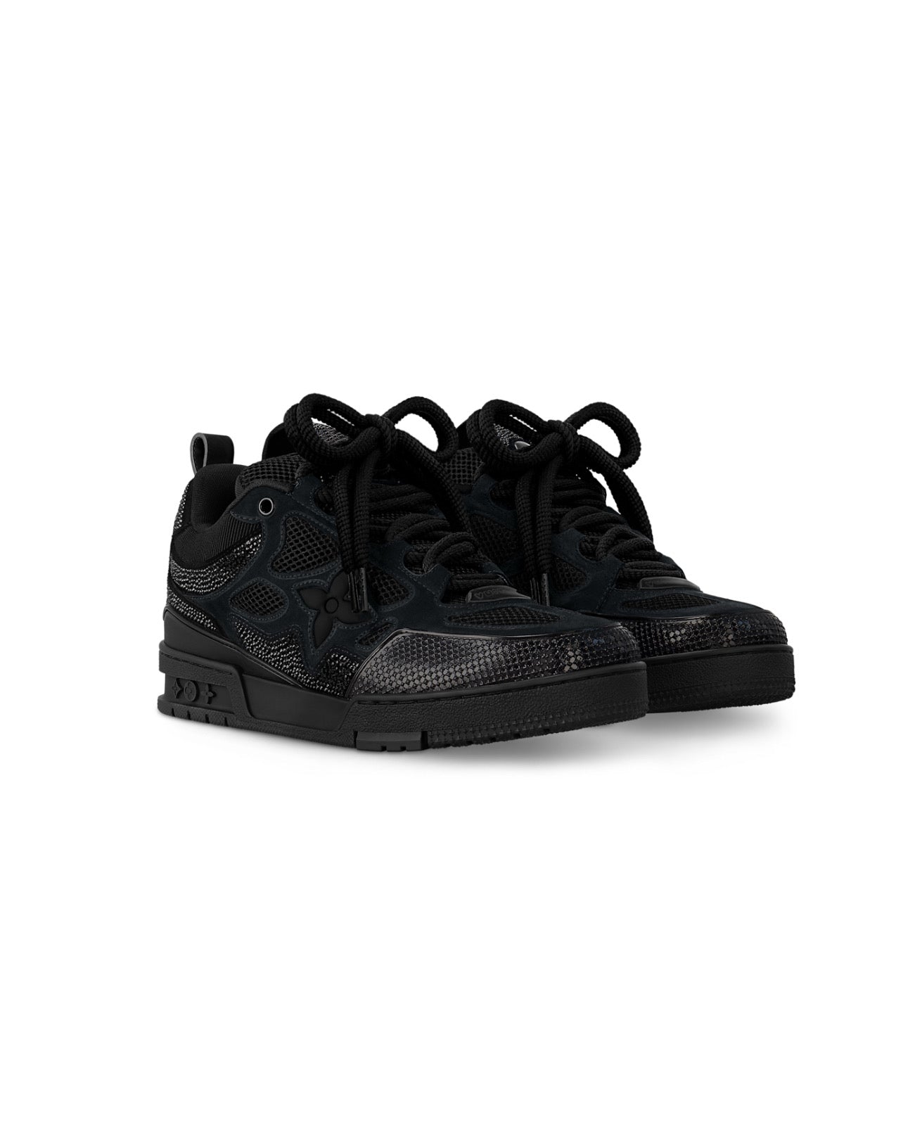 "LV" Skates Glitter