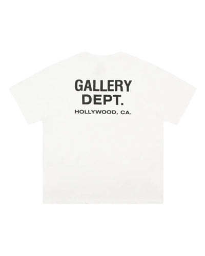 "Dept" Tee Black