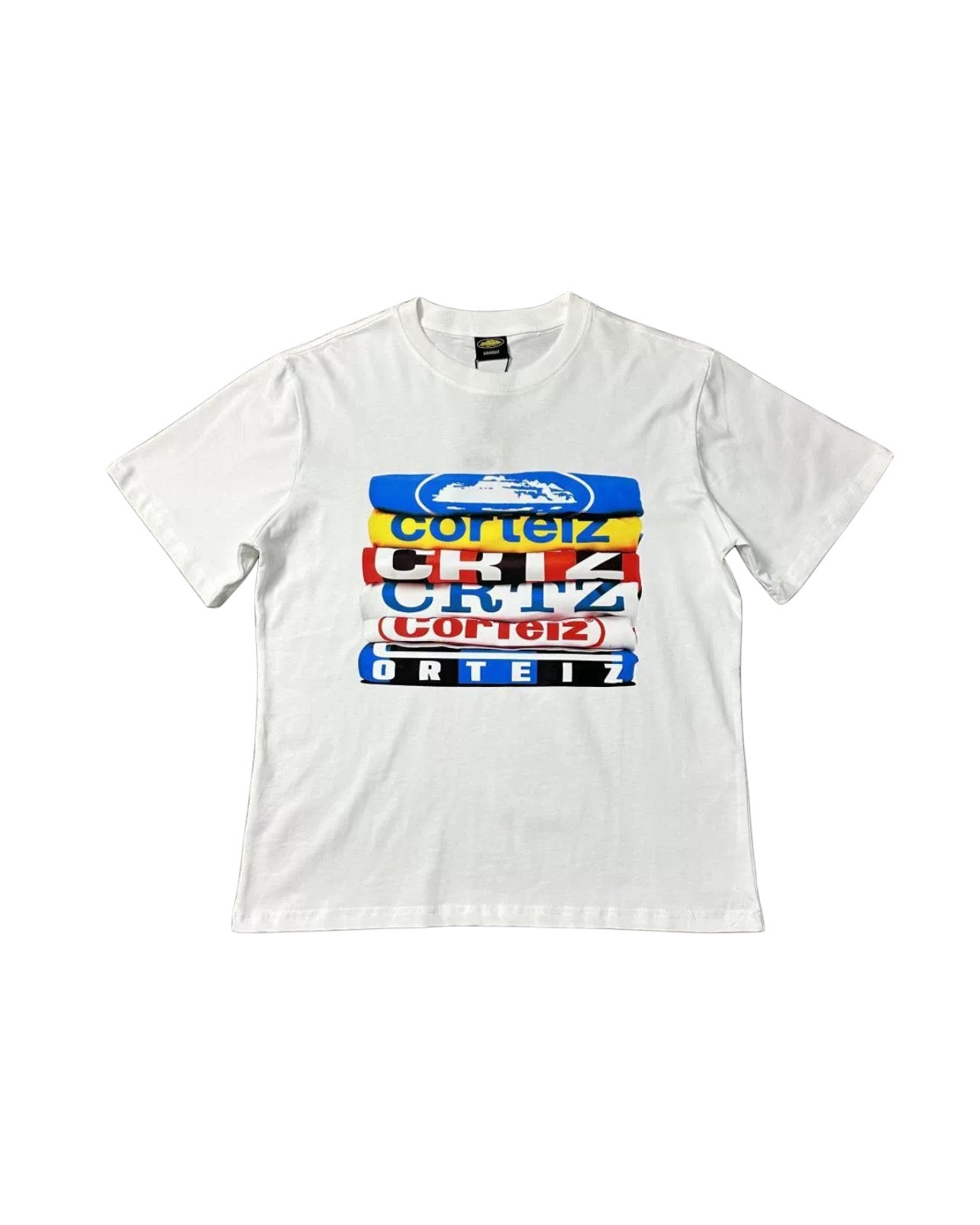 "Cortez" Stacked Logo T-Shirt